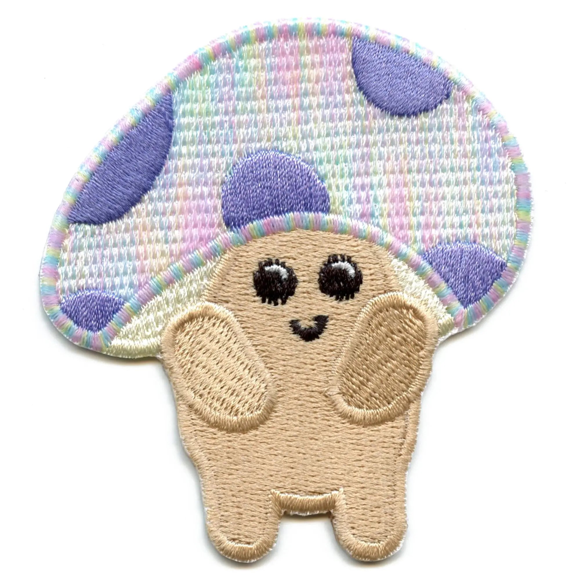 Mushroom Boy Patch EXCLUSIVE Embroidered Iron On