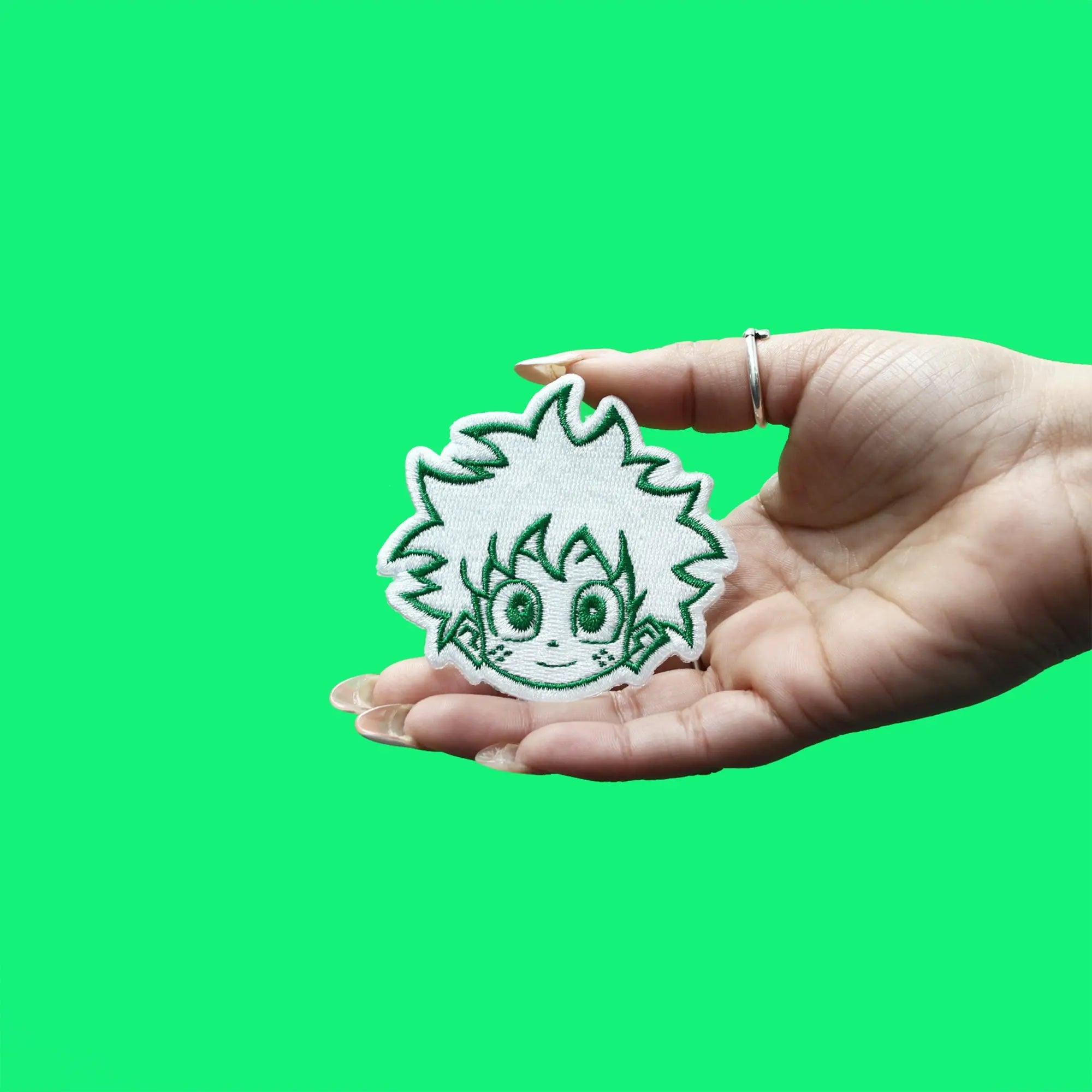 My Hero Academia Patch Midoriya Headshot