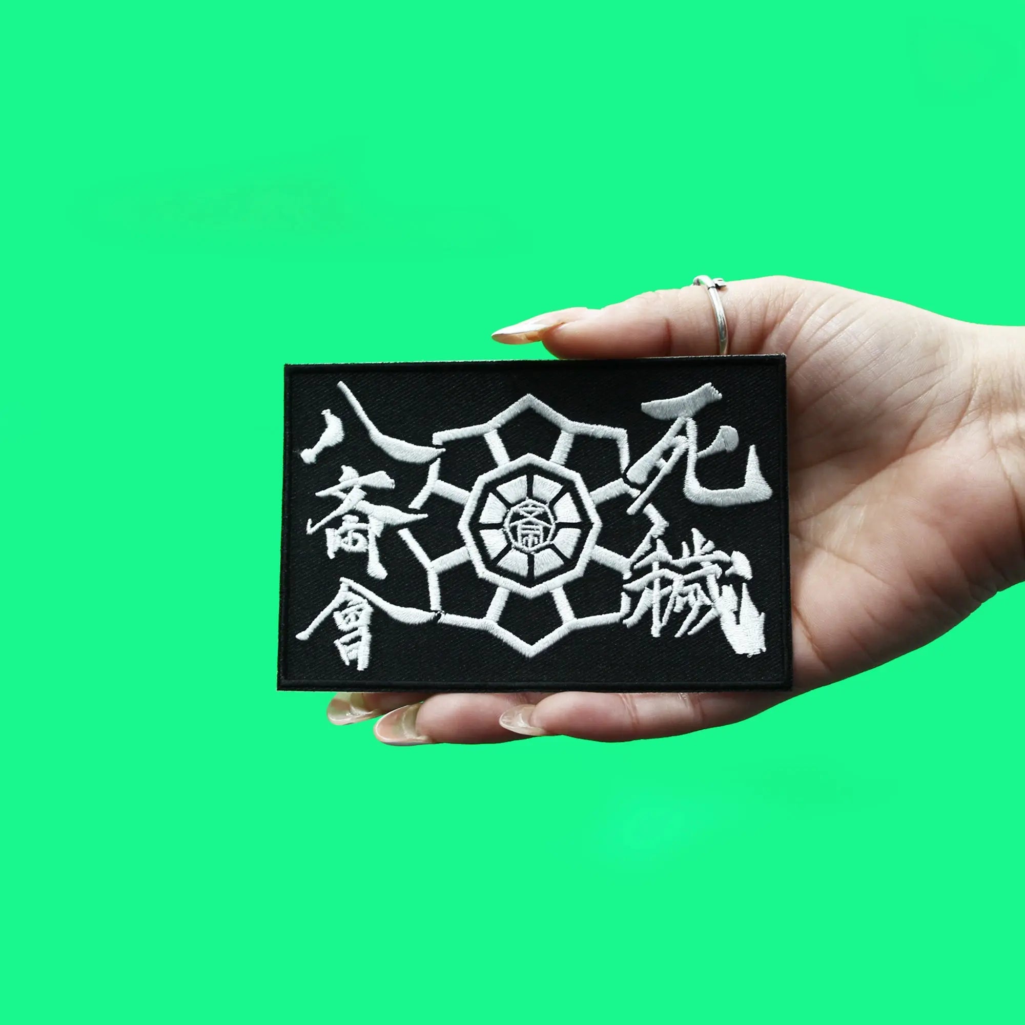 My Hero Academia Patch Shie Hassaikai Criminal Logo Embroidered Iron On