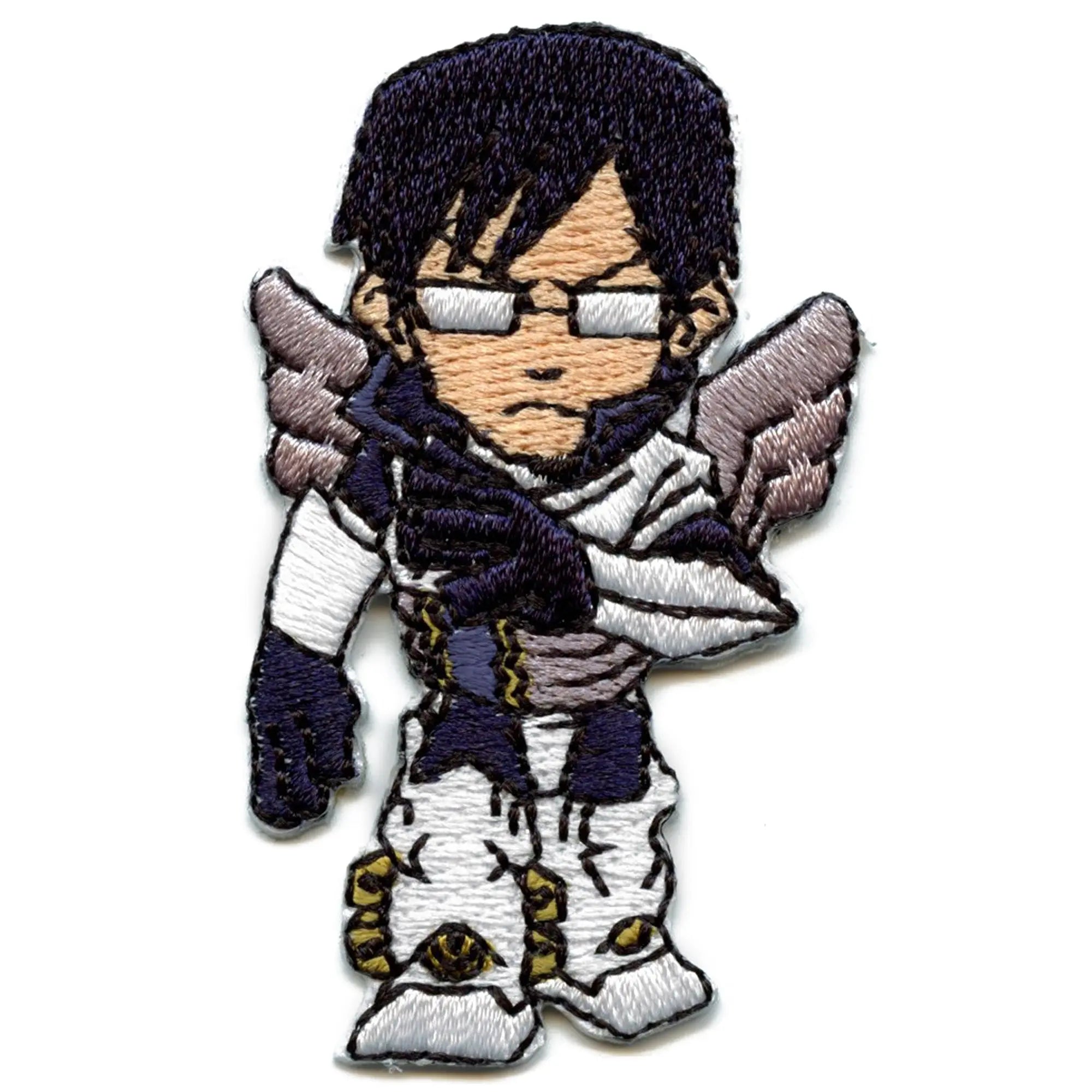 My Hero Academia	Iida Anime Embroidered Iron On Patch