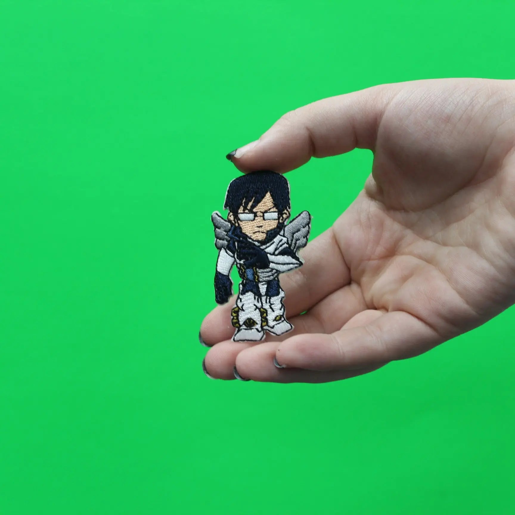 My Hero Academia	Iida Anime Embroidered Iron On Patch