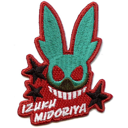 My Hero Academia Izuku Logo Anime Embroidered Iron On Patch