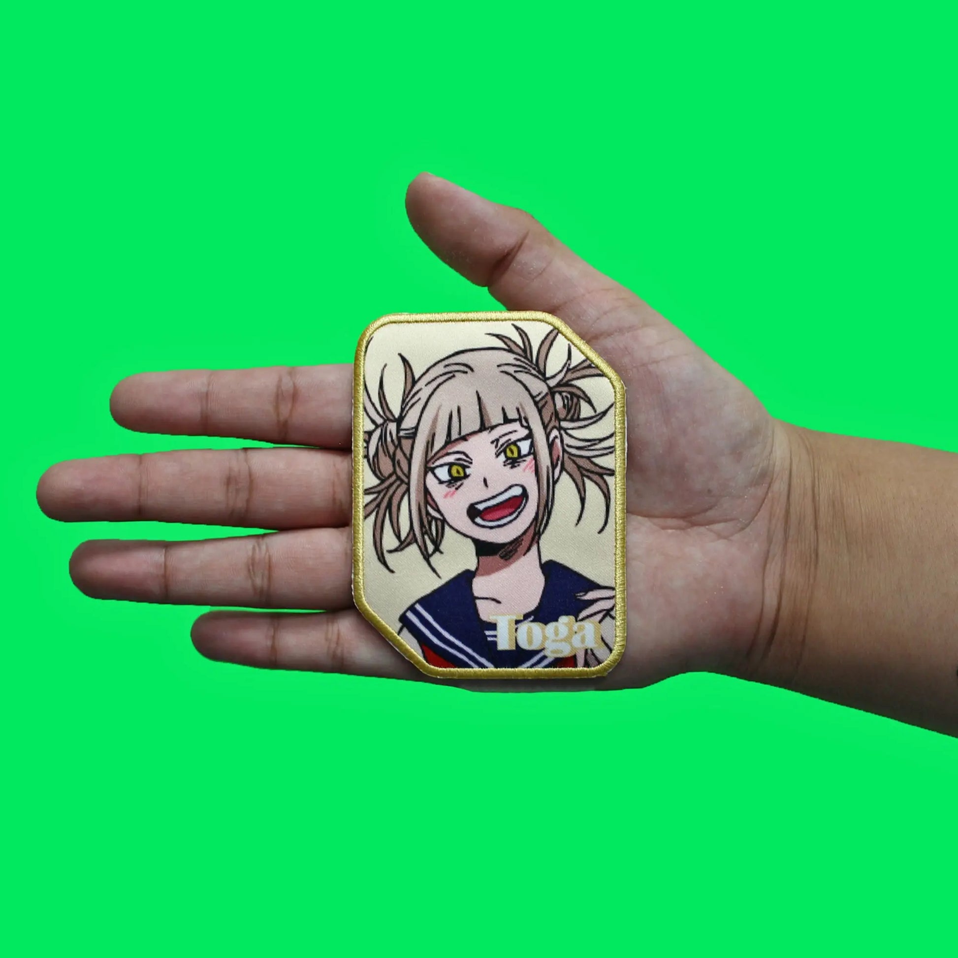 My Hero Academia Patch Himiko Headshot Anime Sublimated Iron On