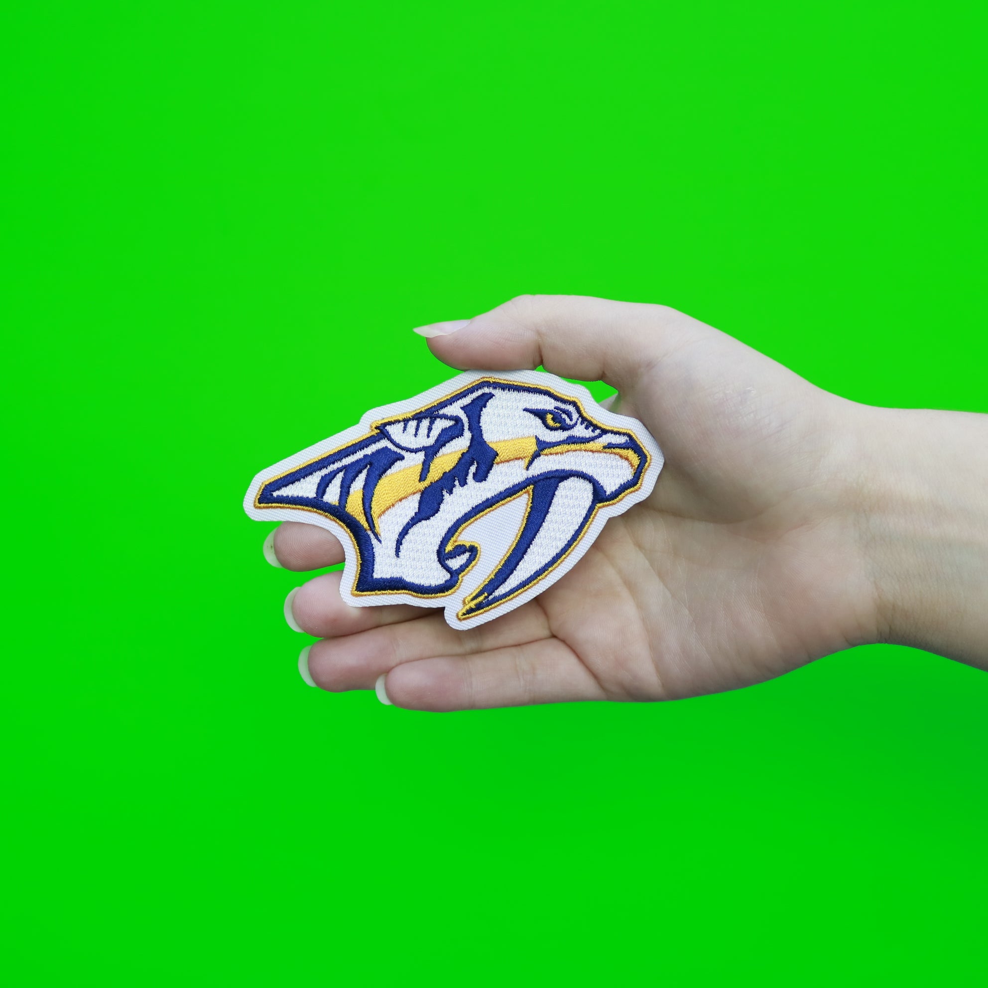 Nashville Predators Primary Team Logo Patch (2011-12)