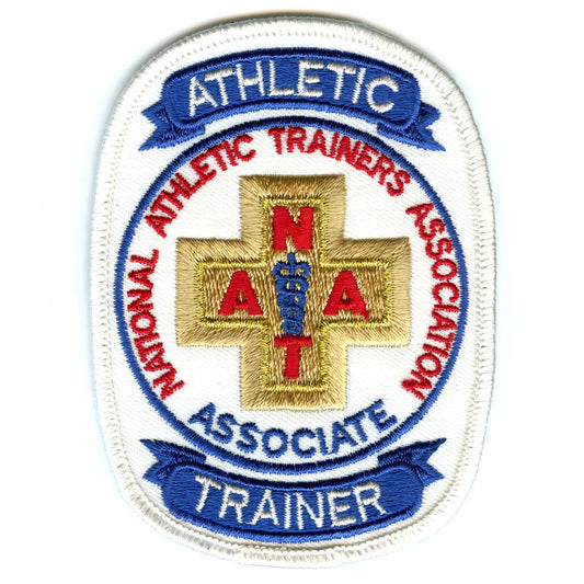 Rare National Athletic Trainers Association NATA Vintage Trainer Patch