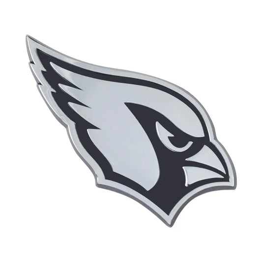 NFL All Teams Premium Chrome Plated Solid Metal Car Auto Emblems Official Logo