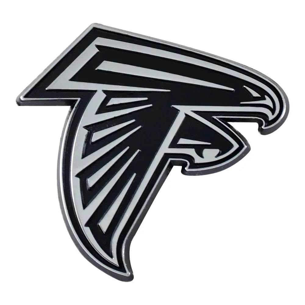NFL All Teams Premium Chrome Plated Solid Metal Car Auto Emblems Official Logo