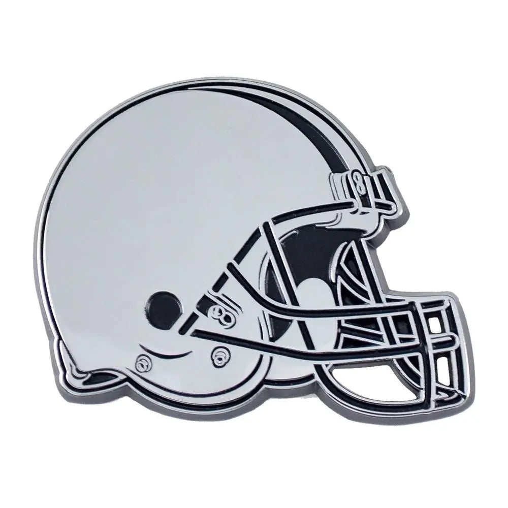 NFL All Teams Premium Chrome Plated Solid Metal Car Auto Emblems Official Logo