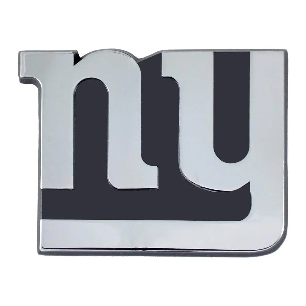 NFL All Teams Premium Chrome Plated Solid Metal Car Auto Emblems Official Logo