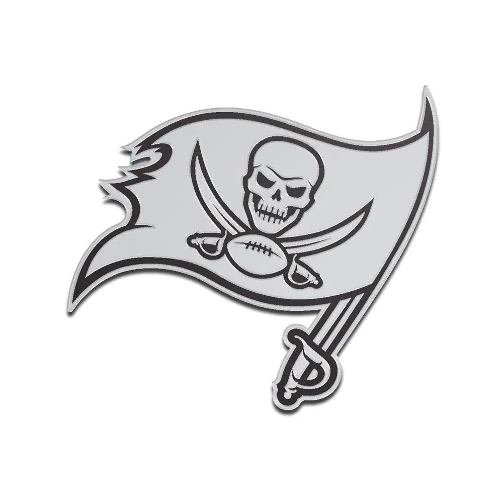 NFL All Teams Premium Chrome Plated Solid Metal Car Auto Emblems Official Logo