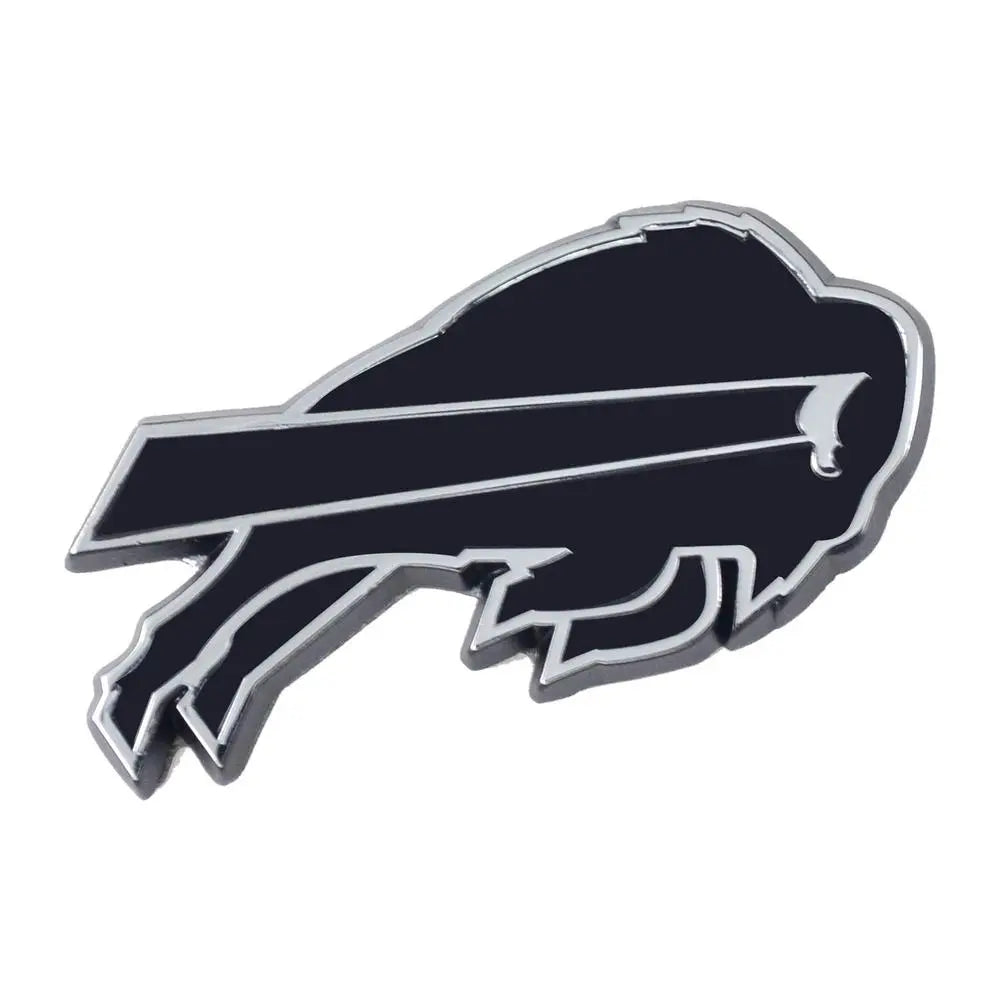 NFL All Teams Premium Chrome Plated Solid Metal Car Auto Emblems Official Logo