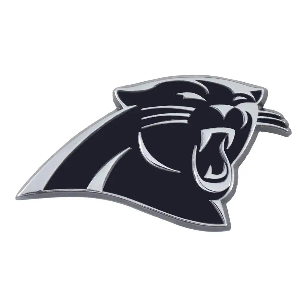 NFL All Teams Premium Chrome Plated Solid Metal Car Auto Emblems Official Logo