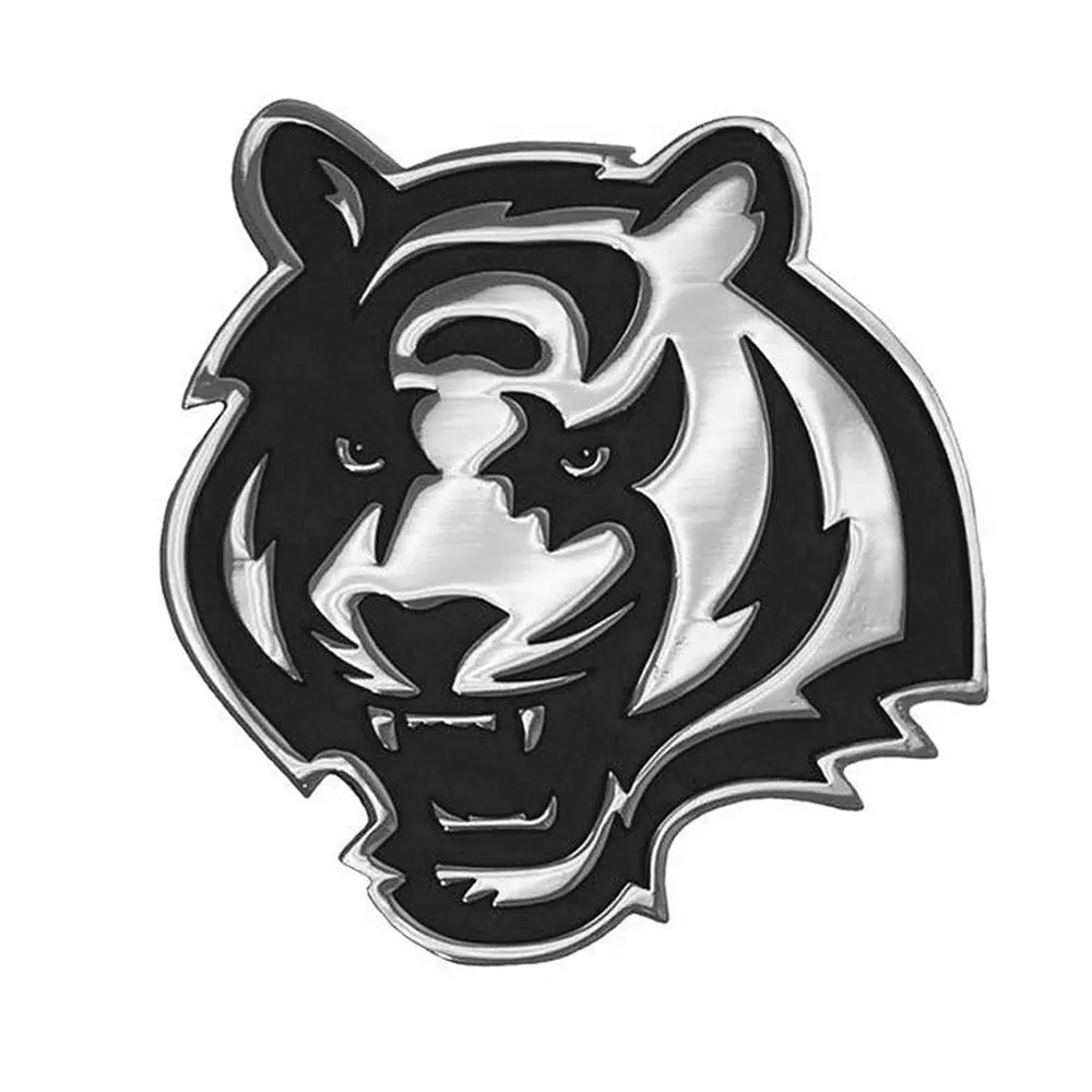 NFL All Teams Premium Chrome Plated Solid Metal Car Auto Emblems Official Logo