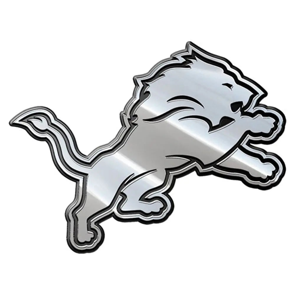 NFL All Teams Premium Chrome Plated Solid Metal Car Auto Emblems Official Logo