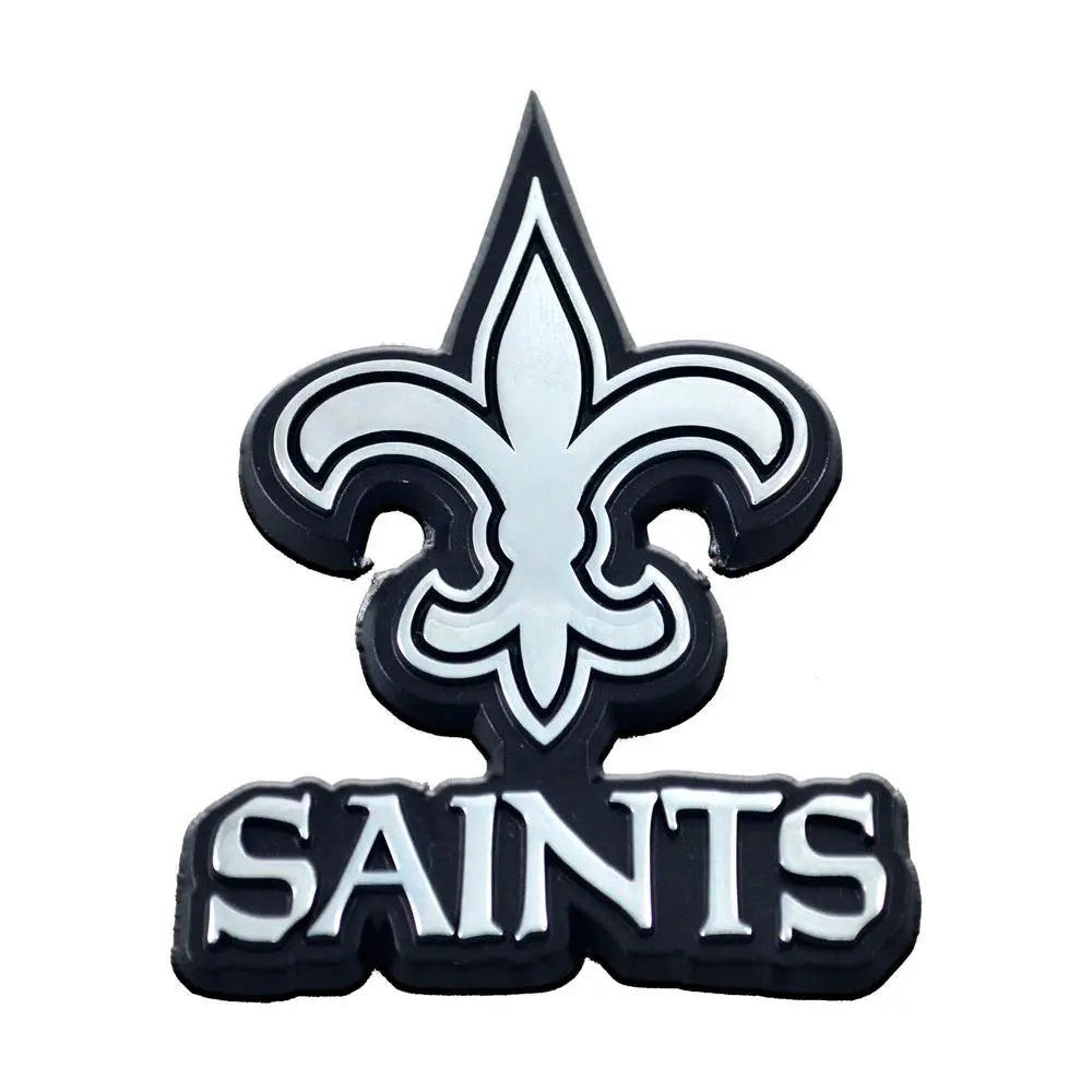 NFL All Teams Premium Chrome Plated Solid Metal Car Auto Emblems Official Logo