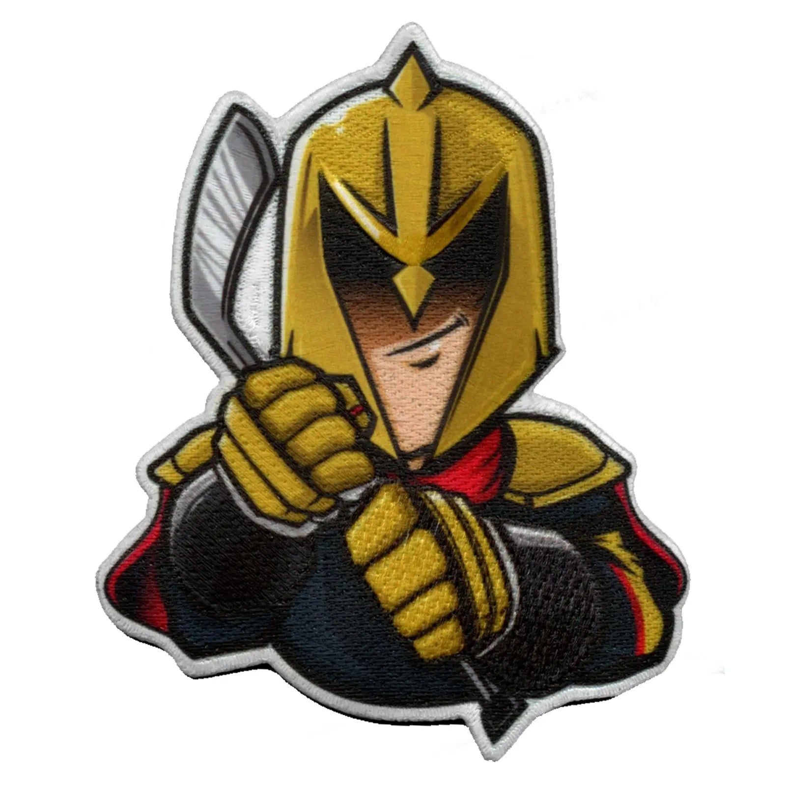Las Vegas Nevada Knight FotoPatch Mascot Hockey Parody Embroidered Iron On