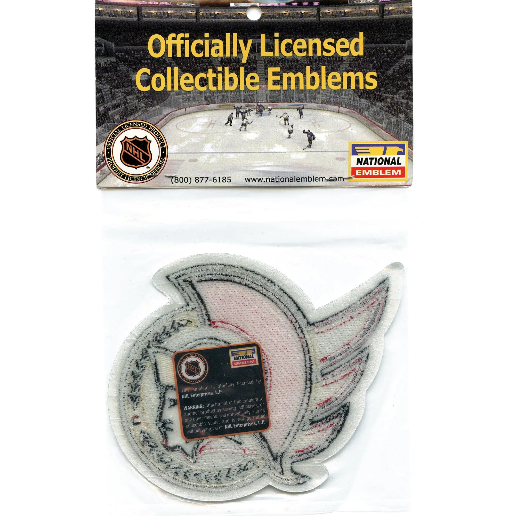 1997 Ottawa Senators Primary Logo Patch 2007