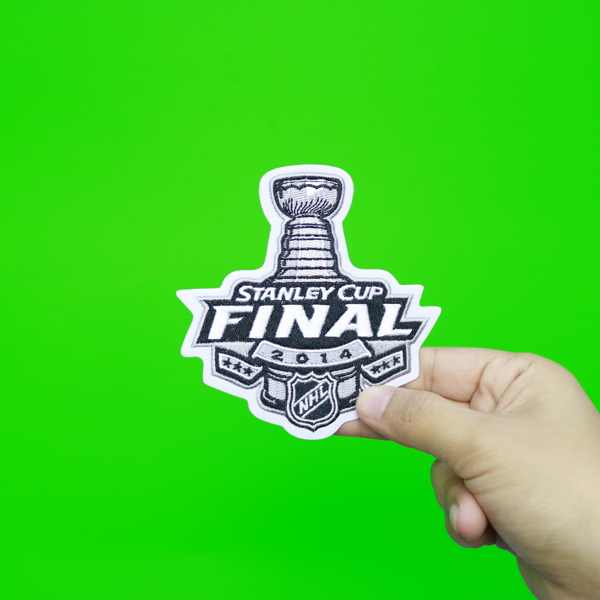 2014 NHL Stanley Cup Final Logo Jersey Patch New York Rangers vs Los Angeles Kings