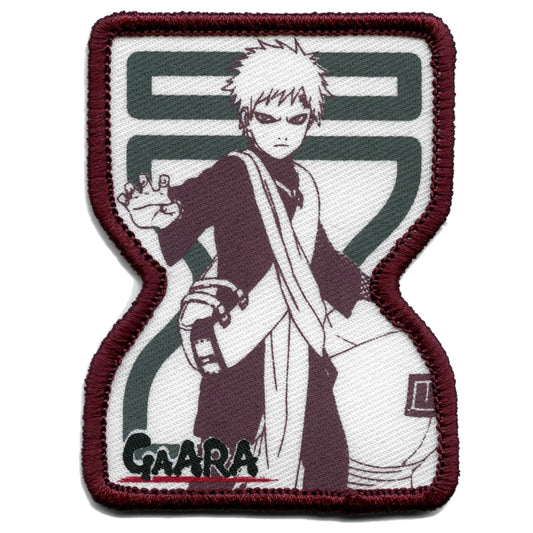 Naruto Gaara Patch Sand Village Ninja Symbol Sublimated Iron On