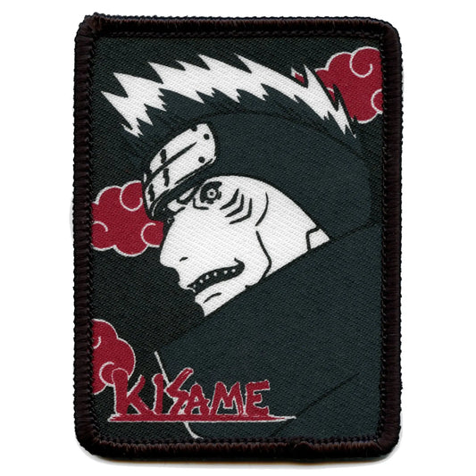 Naruto Kisame Patch Akatsuki Ninja Sublimated Iron On