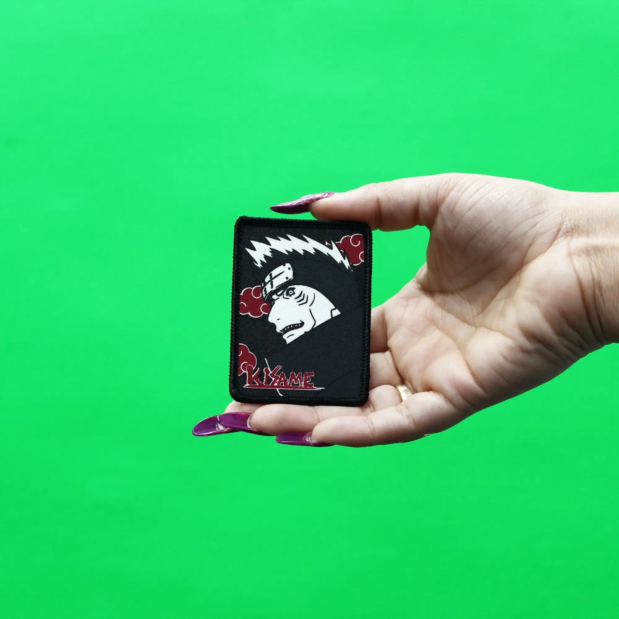 Naruto Kisame Patch Akatsuki Ninja Sublimated Iron On