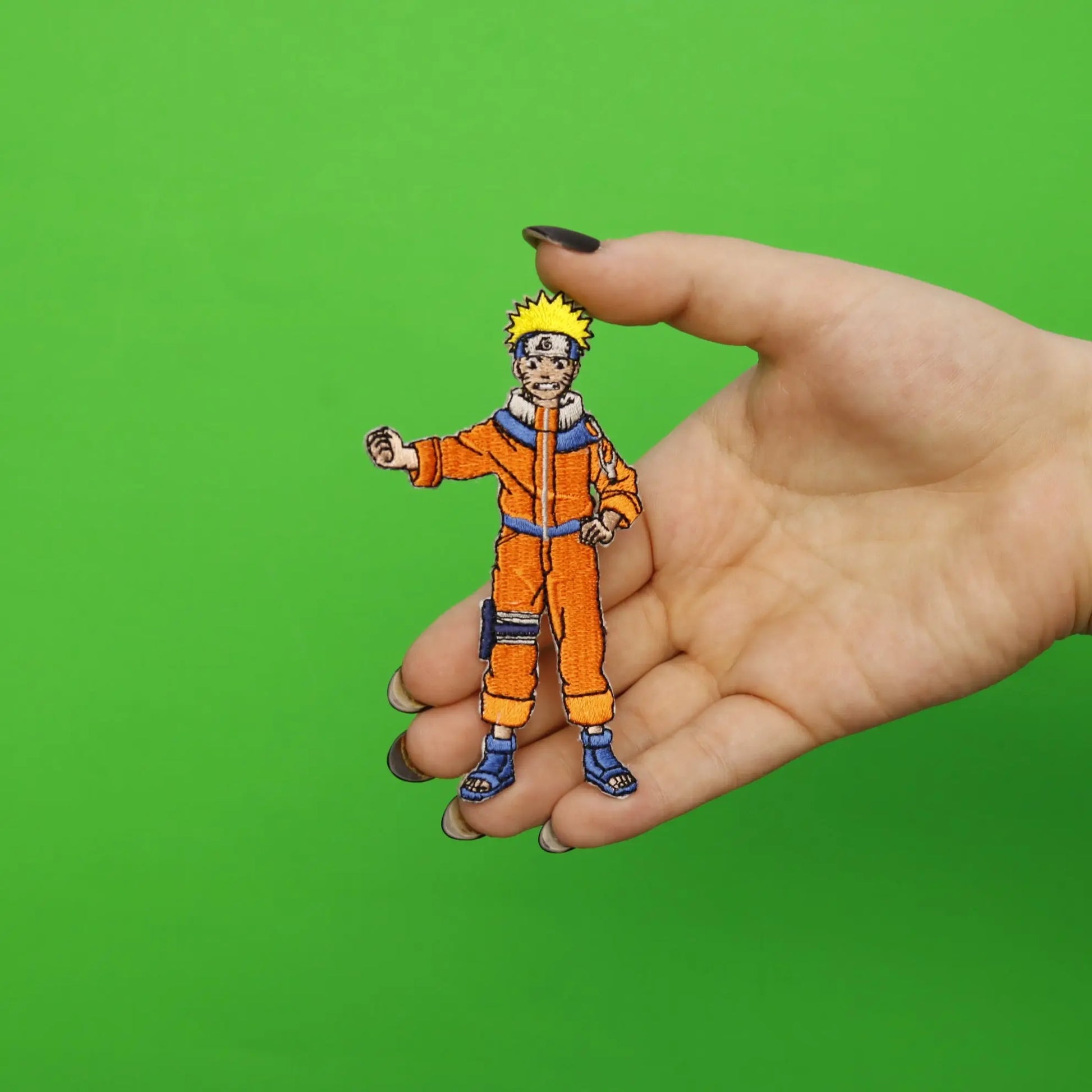 Naruto Anime Naruto Embroidered Iron On Patch