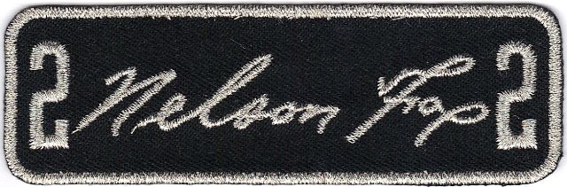 Chicago White Sox Nelson Fox Memorial Patch (1999)