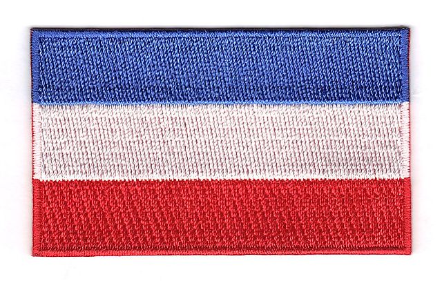 Netherlands Embroidered Country Flag Patch