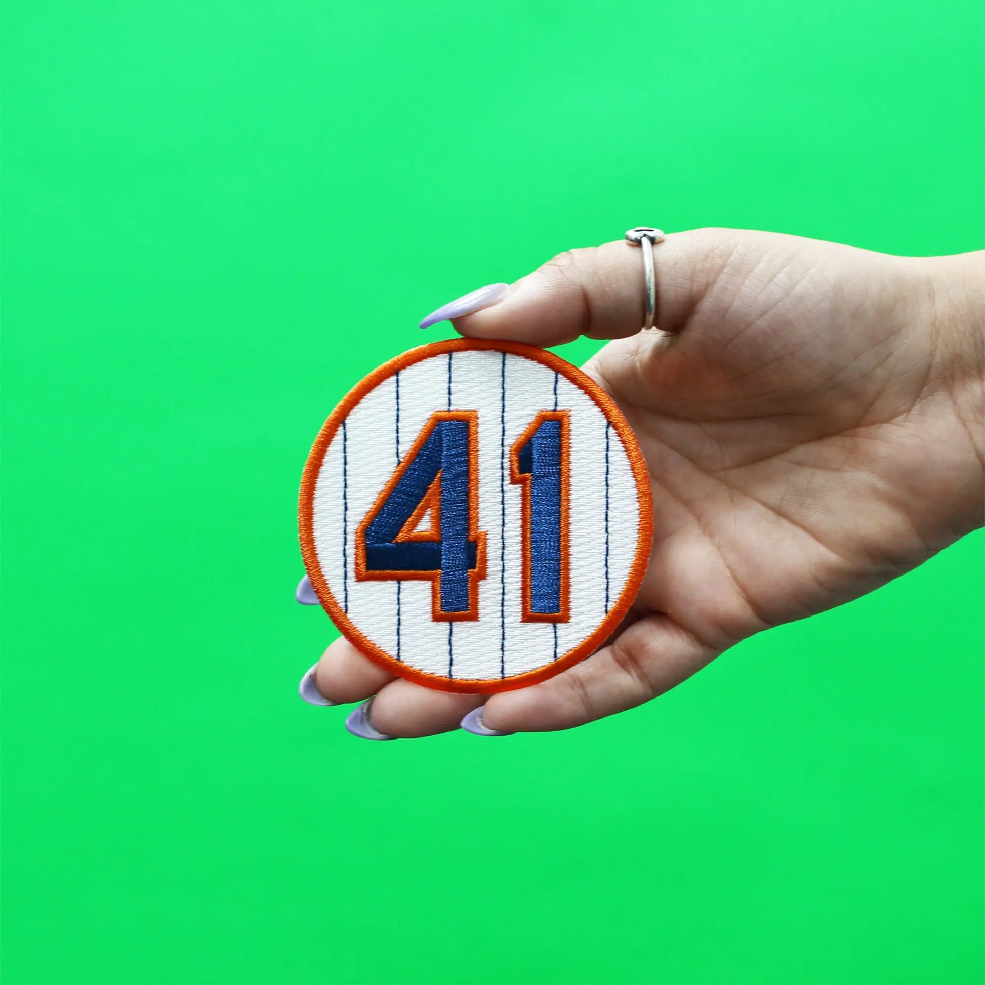 New York Mets Tom Seaver #41 Memorial Patch