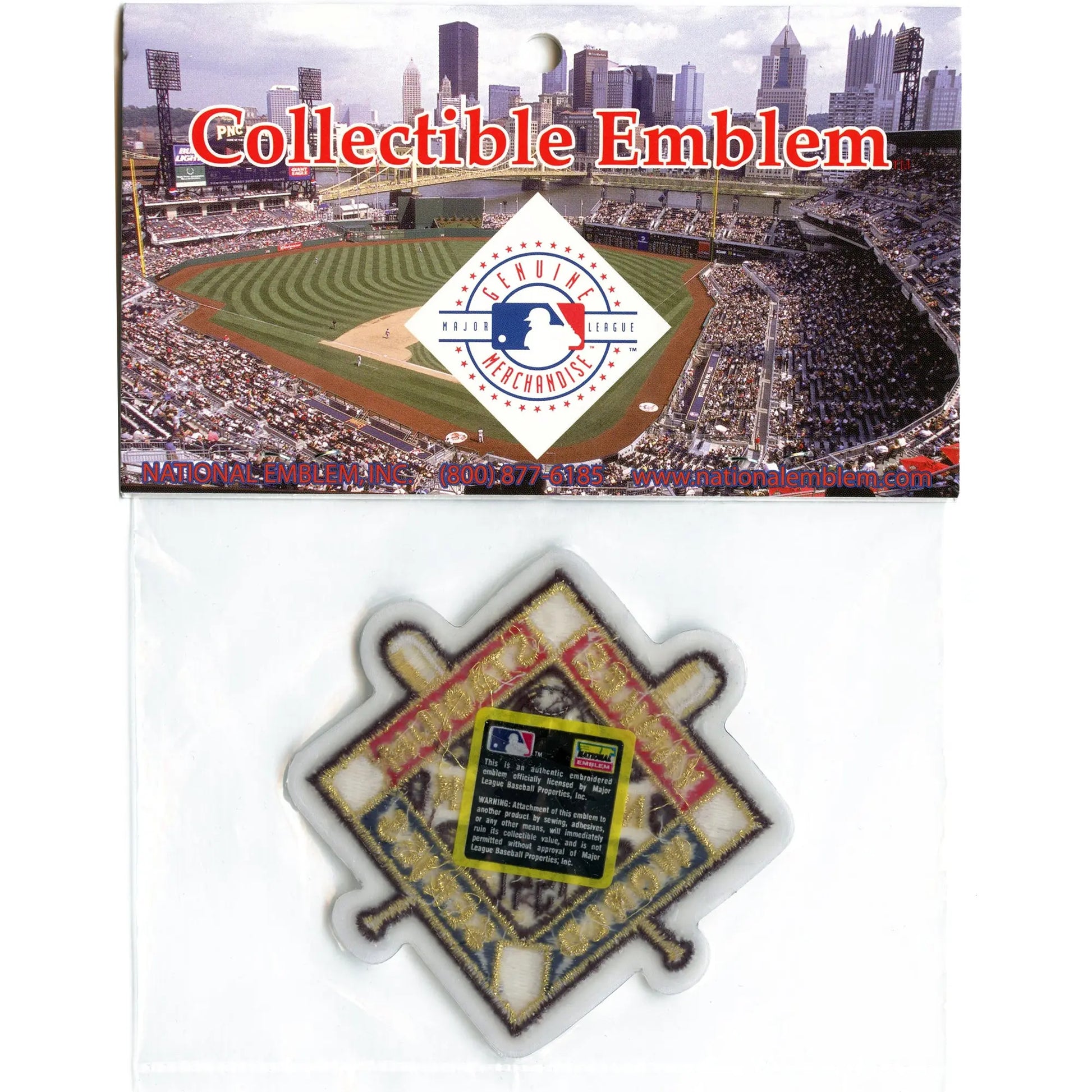 New York Yankees 1941 World Series Jersey Patch Embroidered Major League Baseball