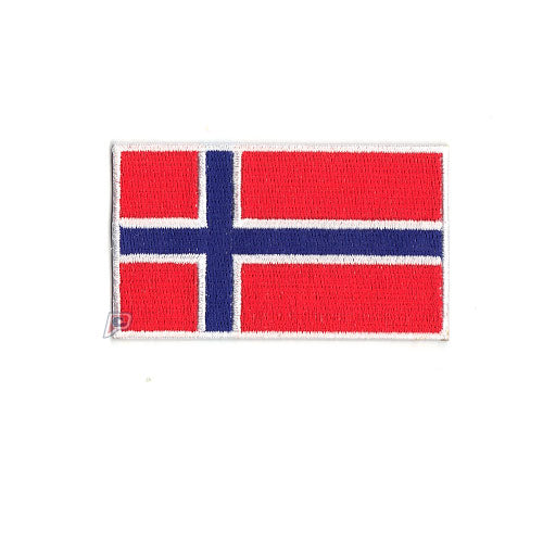 Norway Embroidered Country Flag Patch
