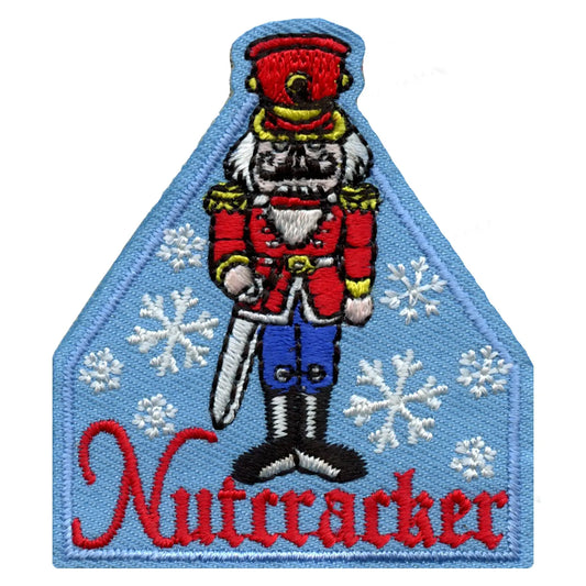 Nutcracker Embroidered Iron On Patch