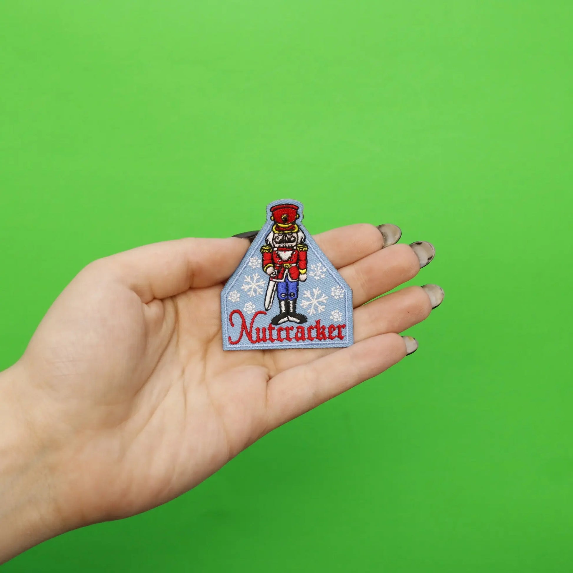 Nutcracker Embroidered Iron On Patch