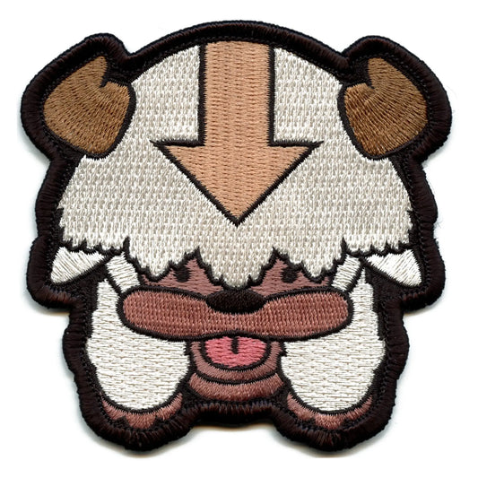 Official Avatar: The Last Airbender Patch Emoji Appa Embroidered Iron On