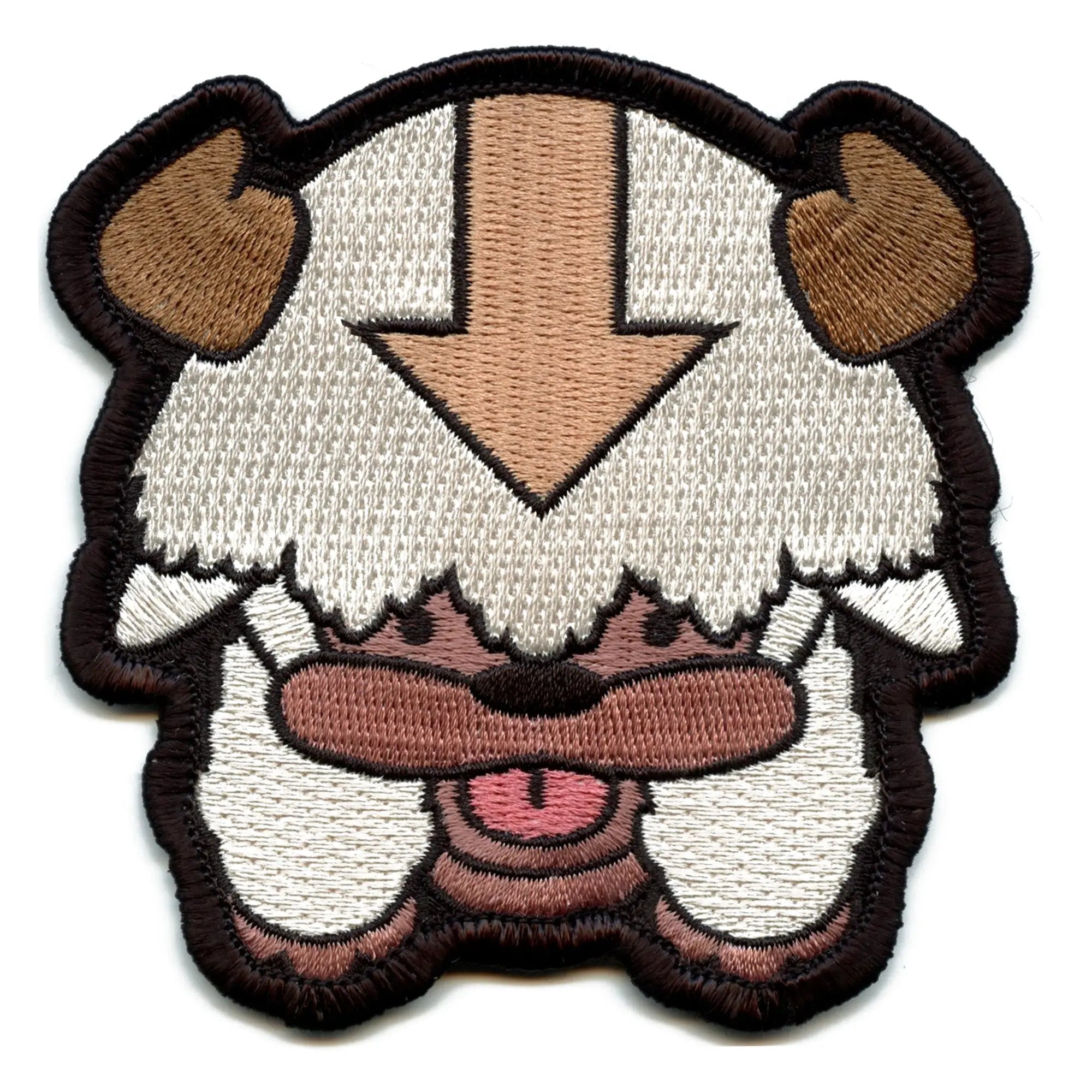 Official Avatar: The Last Airbender Patch Emoji Appa Embroidered Iron On