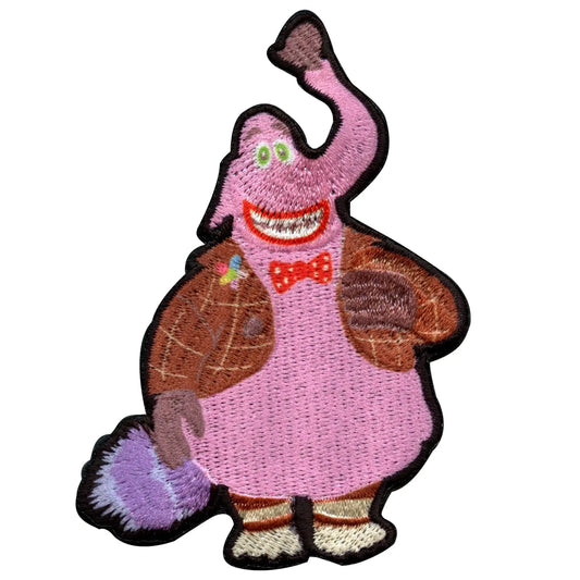 Official Disney's Inside Out Bing Bong Embroidered Iron On Applique Patch