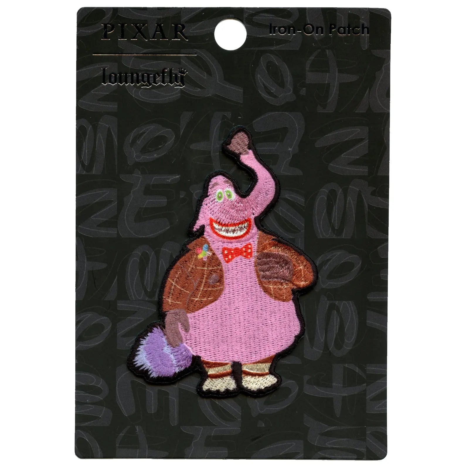 Official Disney's Inside Out Bing Bong Embroidered Iron On Applique Patch