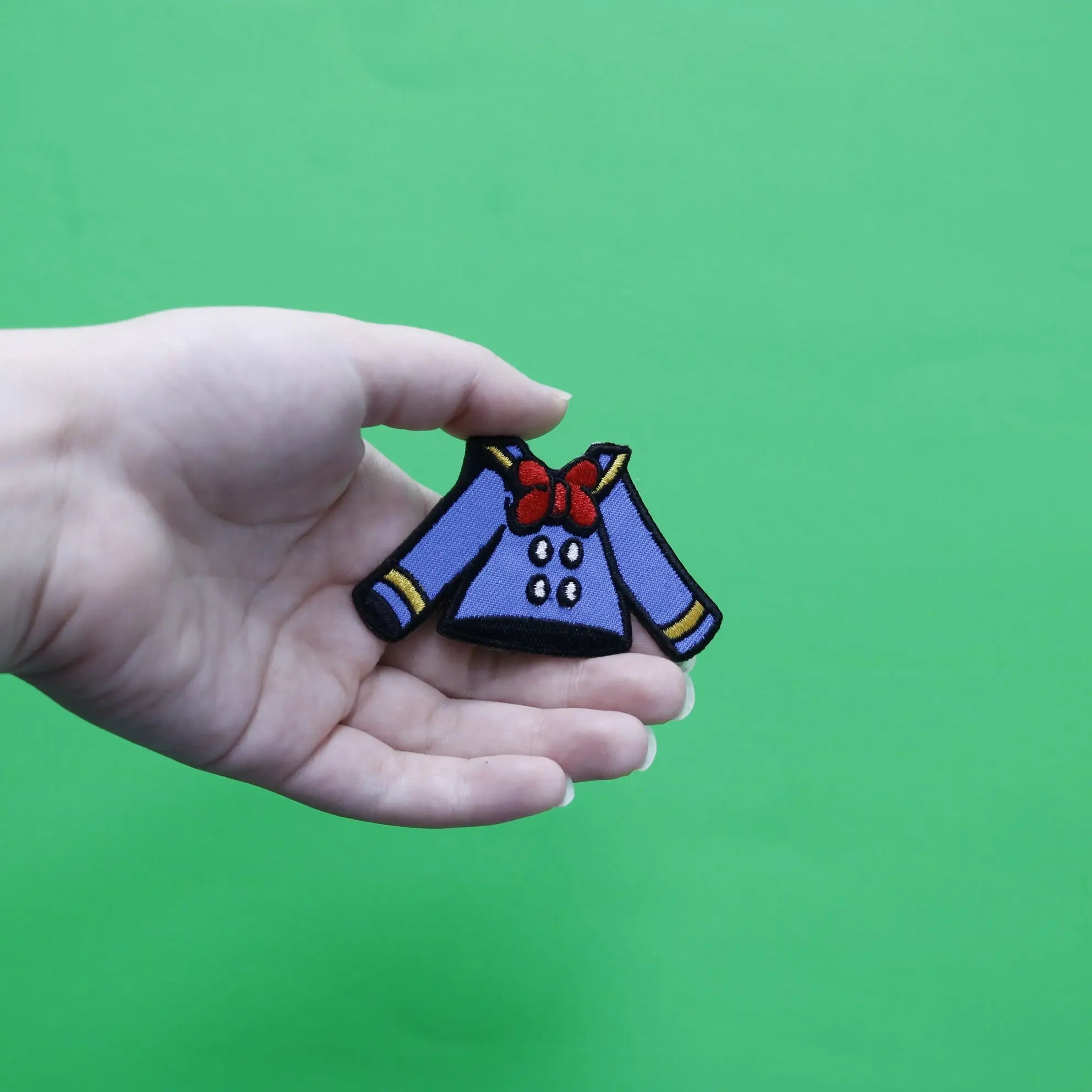 Official Donald Duck Shirt Embroidered Iron On Patch