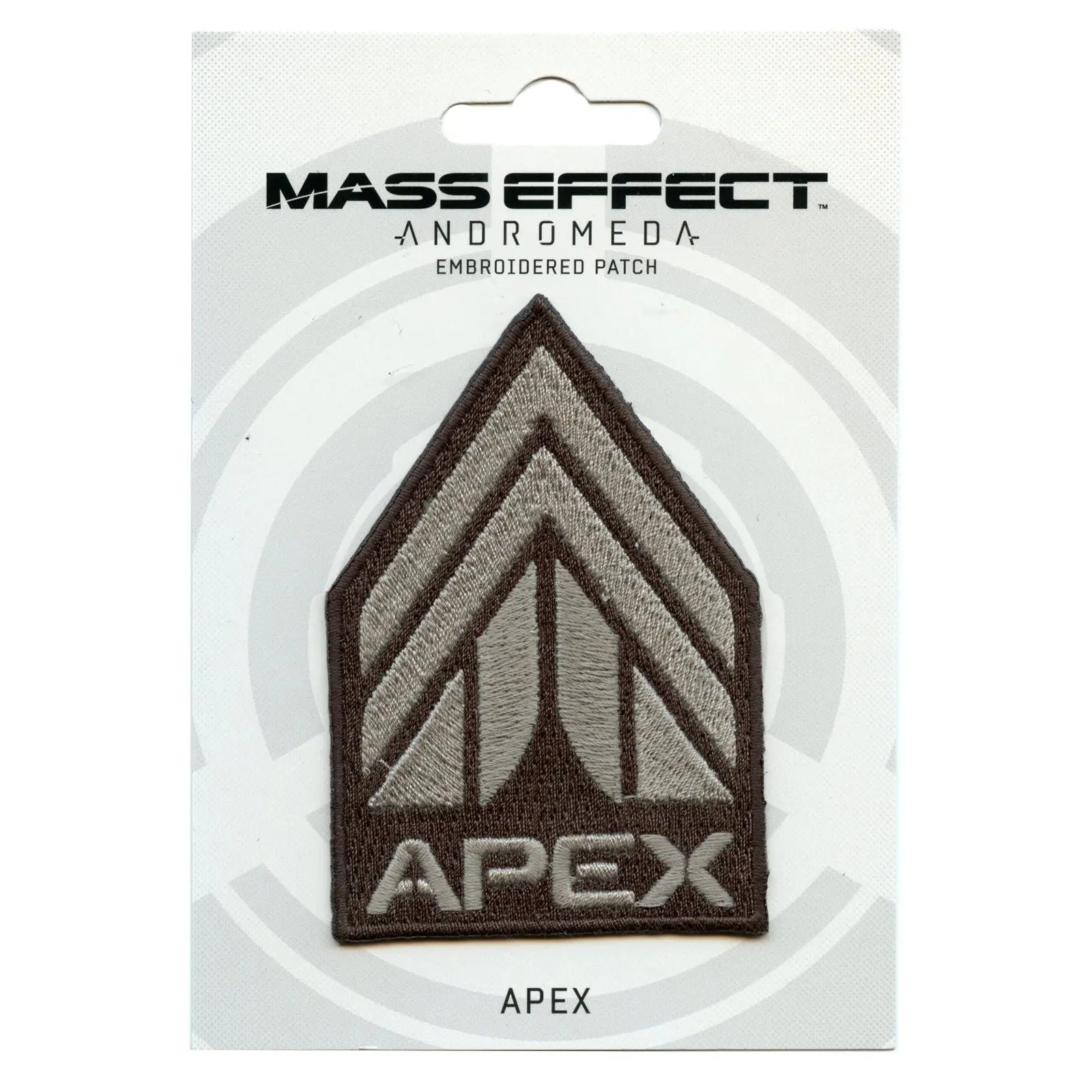 Official Mass Effect: Andromeda Apex - APEX Logo Embroidered Iron On Patch