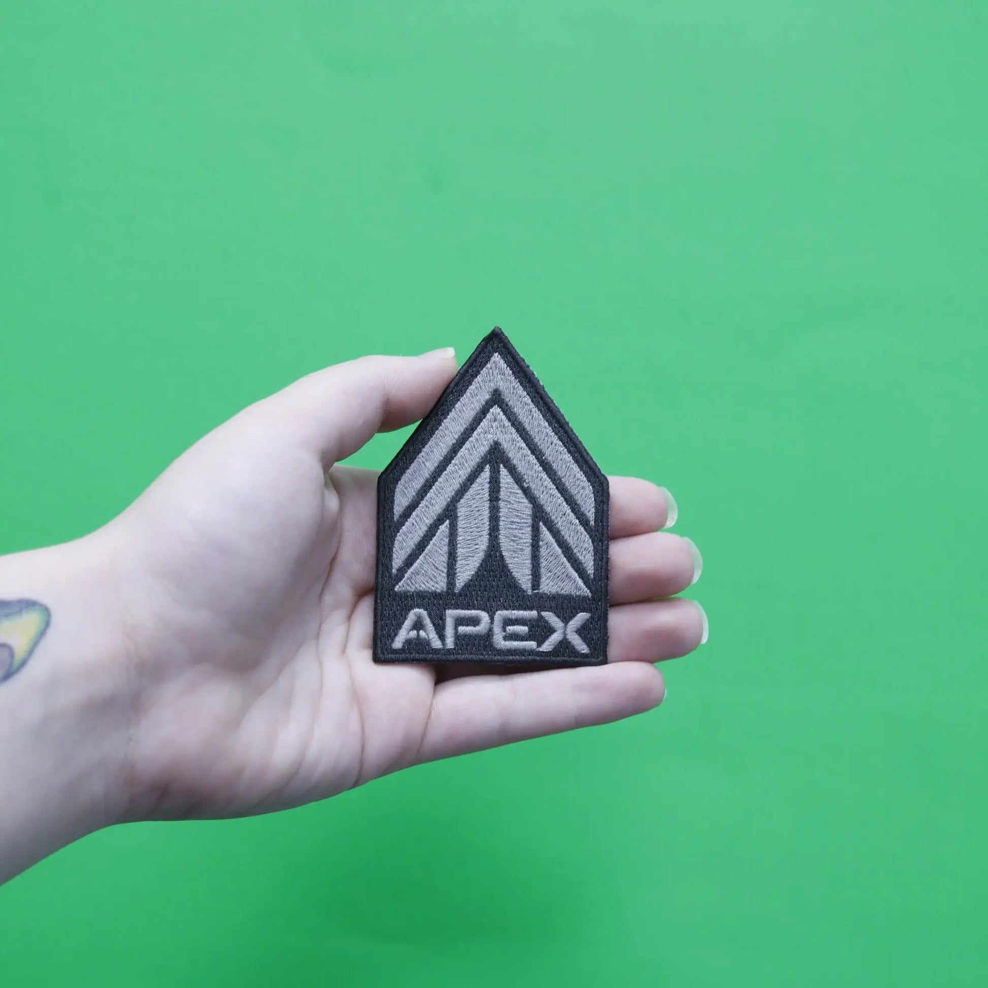 Official Mass Effect: Andromeda Apex - APEX Logo Embroidered Iron On Patch
