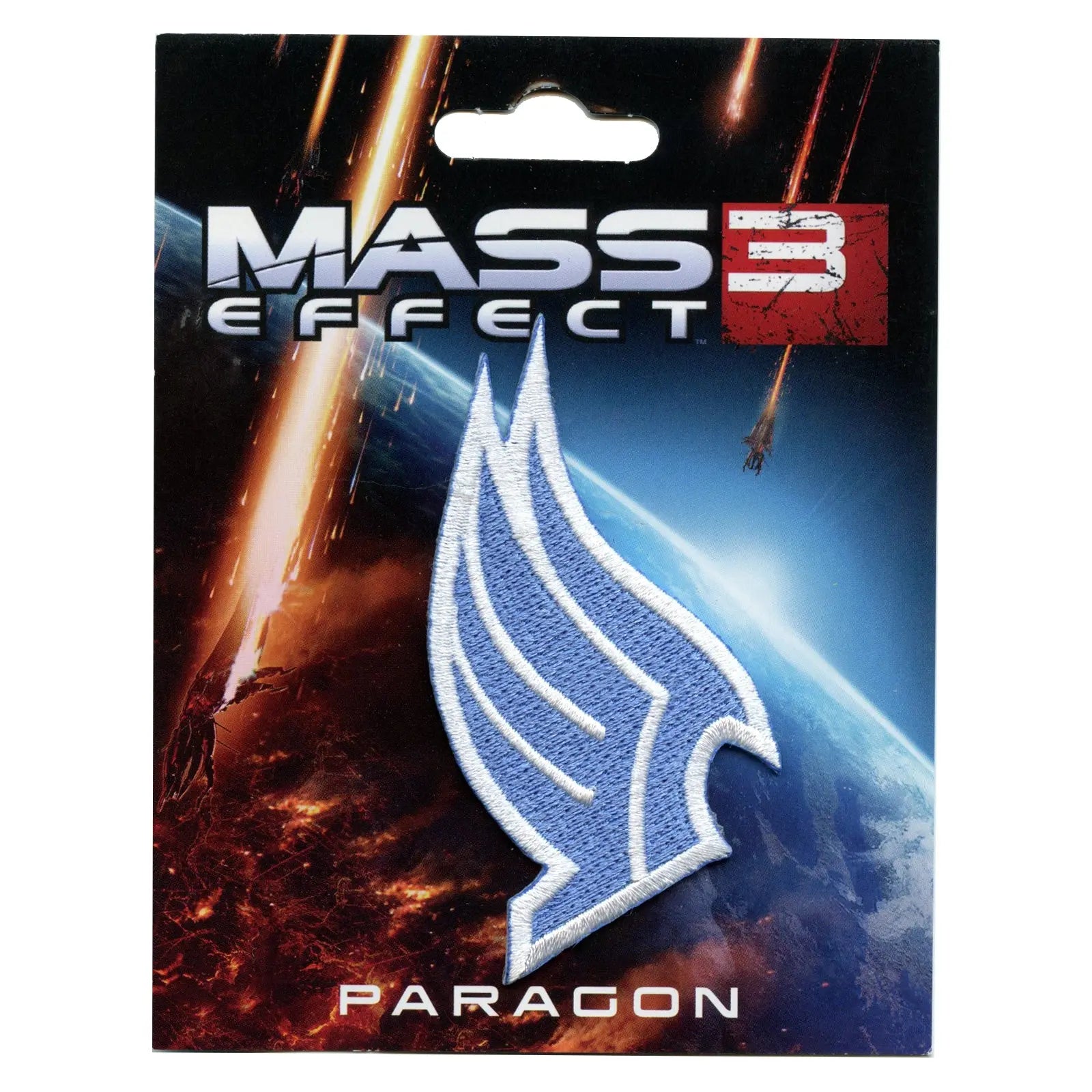 Official Mass Effect: Paragon Logo Embroidered Iron On Patch