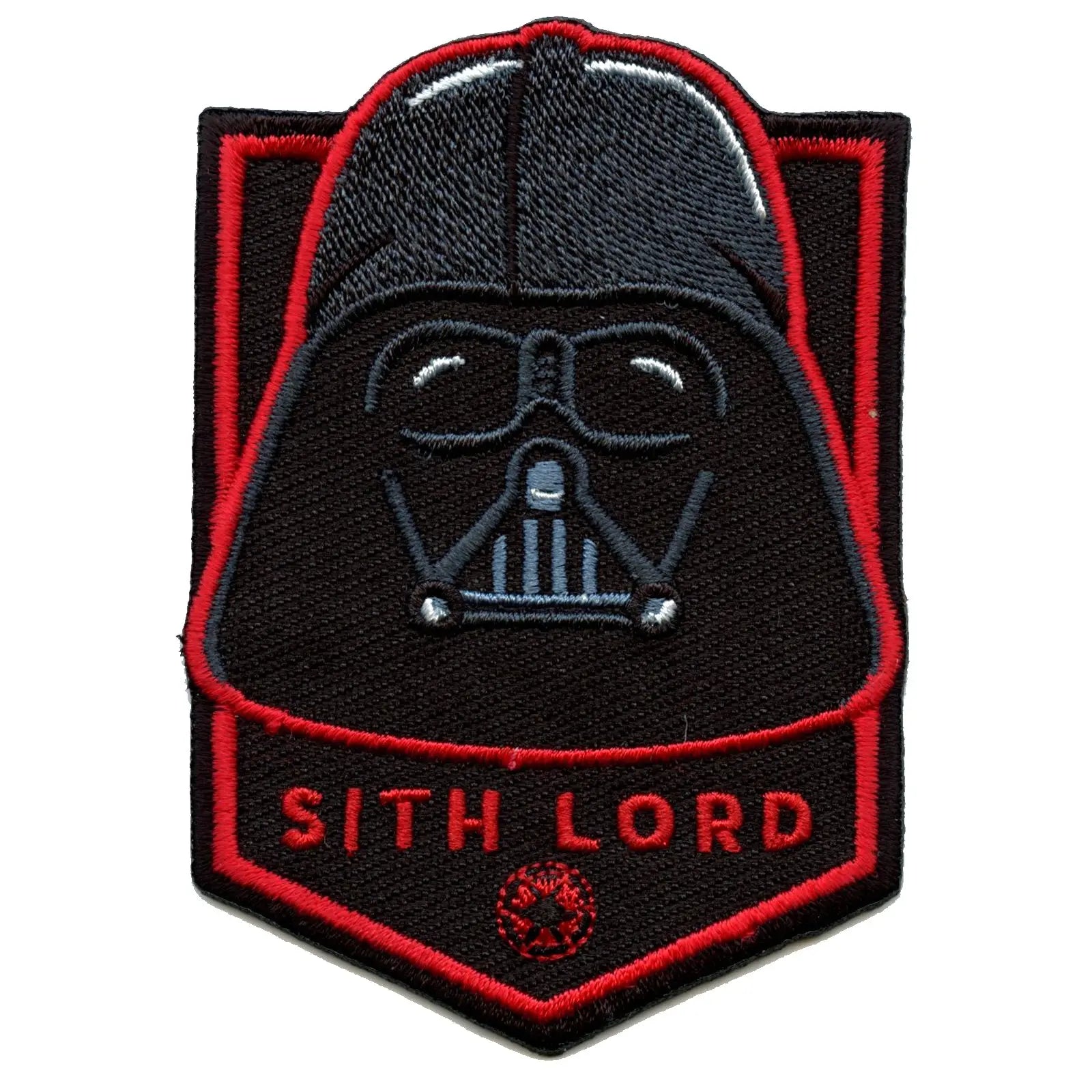 Official Star Wars Darth Vader "Sith Lord" Embroidered Iron On Patch