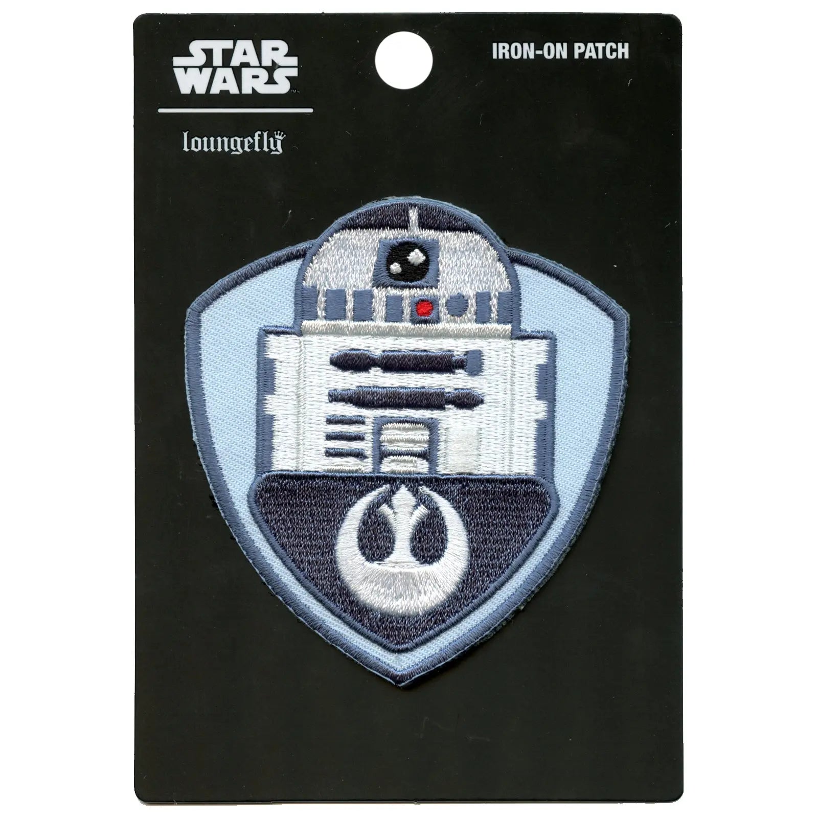 Official Star Wars R2-D2 Embroidered Iron On Patch