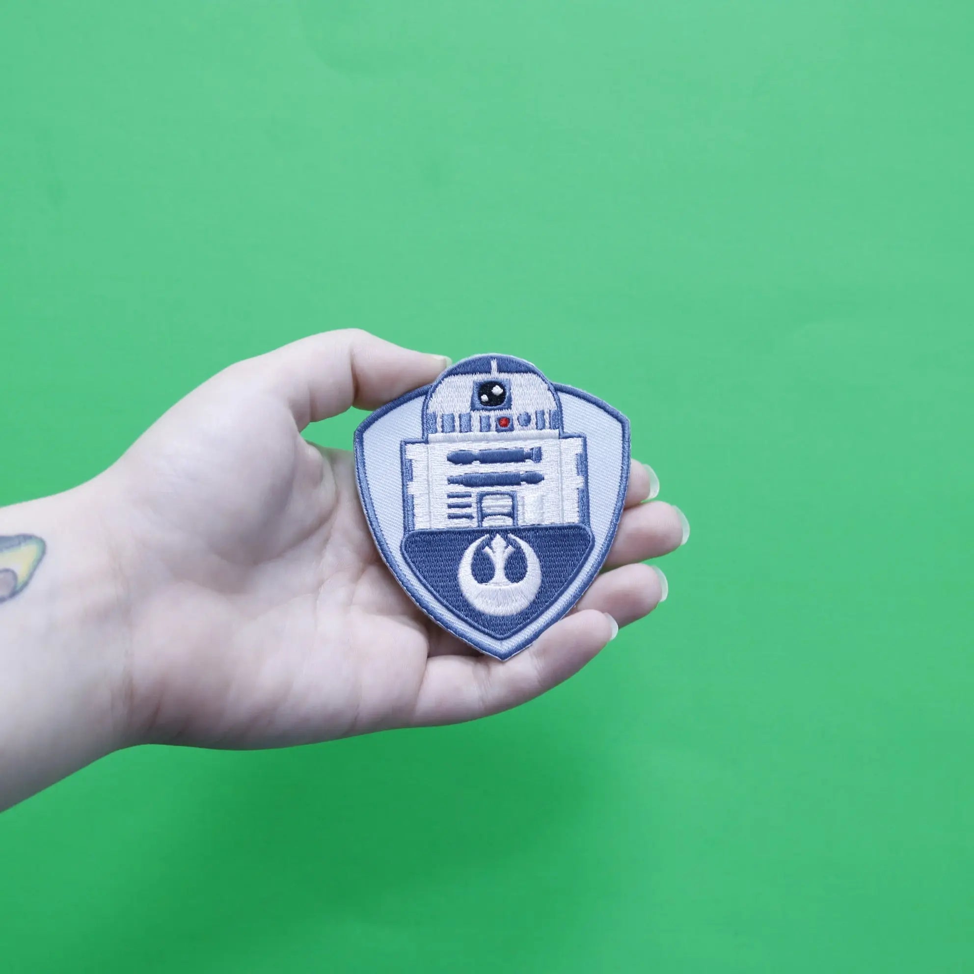 Official Star Wars R2-D2 Embroidered Iron On Patch