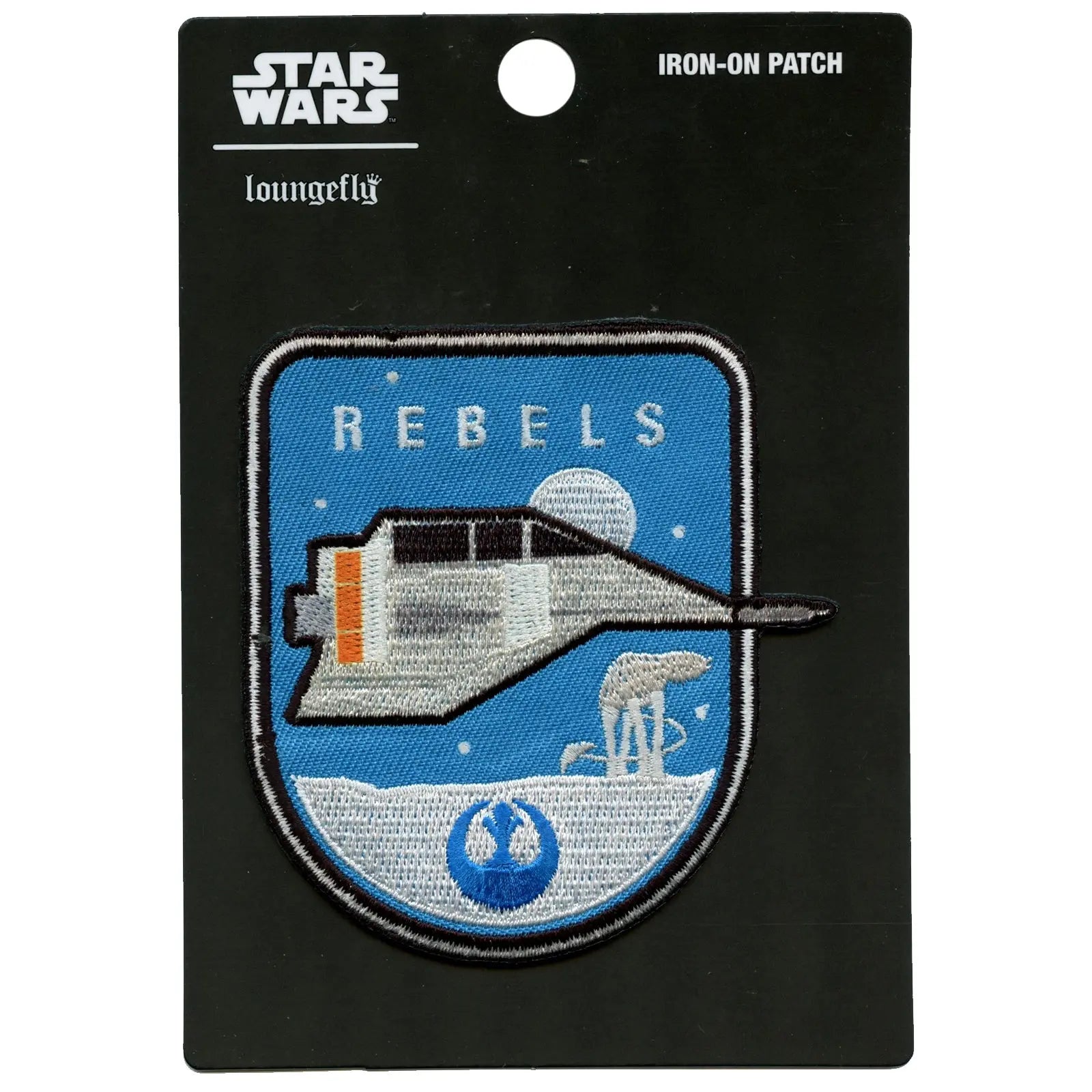 Official Star Wars Rebel Forces A-Wing Embroidered Iron On Patch