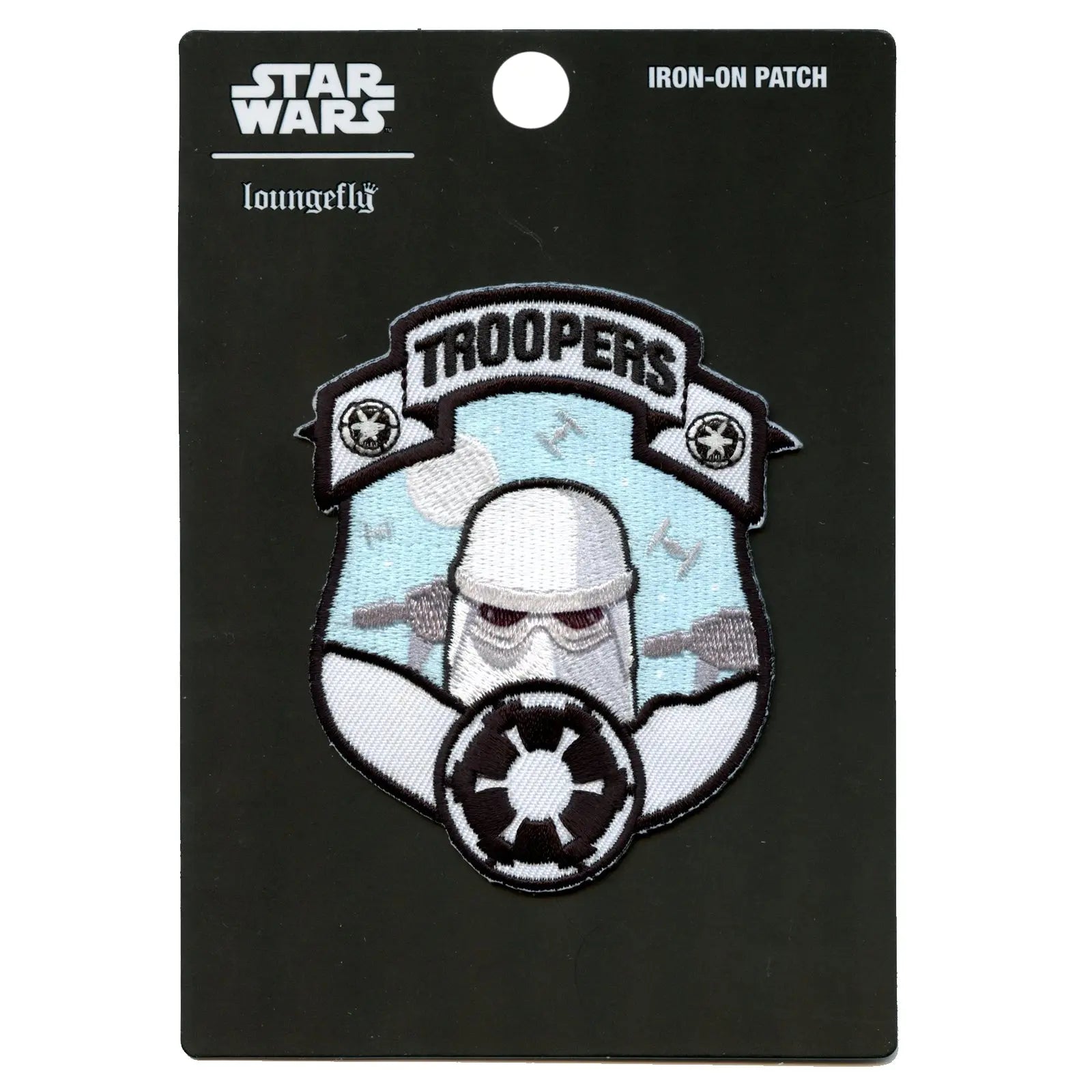 Official Star Wars Storm "Troopers" Embroidered Iron On Patch