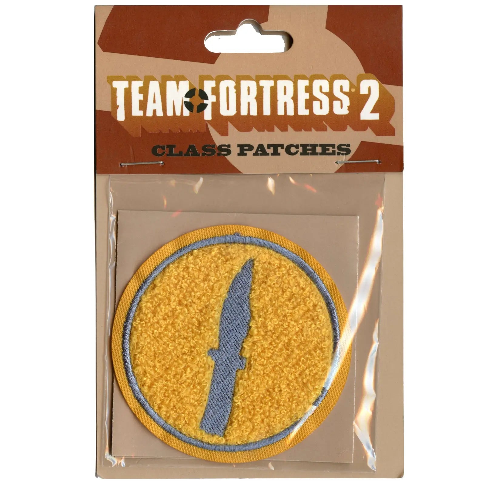 Official Team Fortress 2 Spy Class Embroidered Chenille Iron On Patch