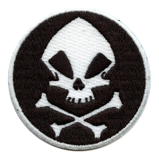 Official Umbrella Academy The Kraken Skull Logo Embroidered Iron On Patch