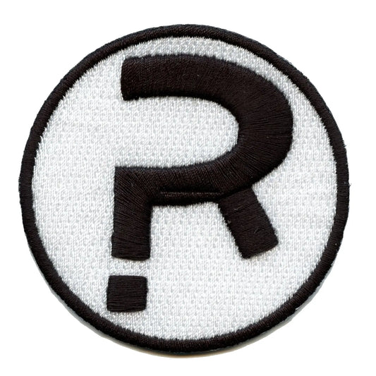 Official Umbrella Academy The Rumor R Logo Embroidered Iron On Patch