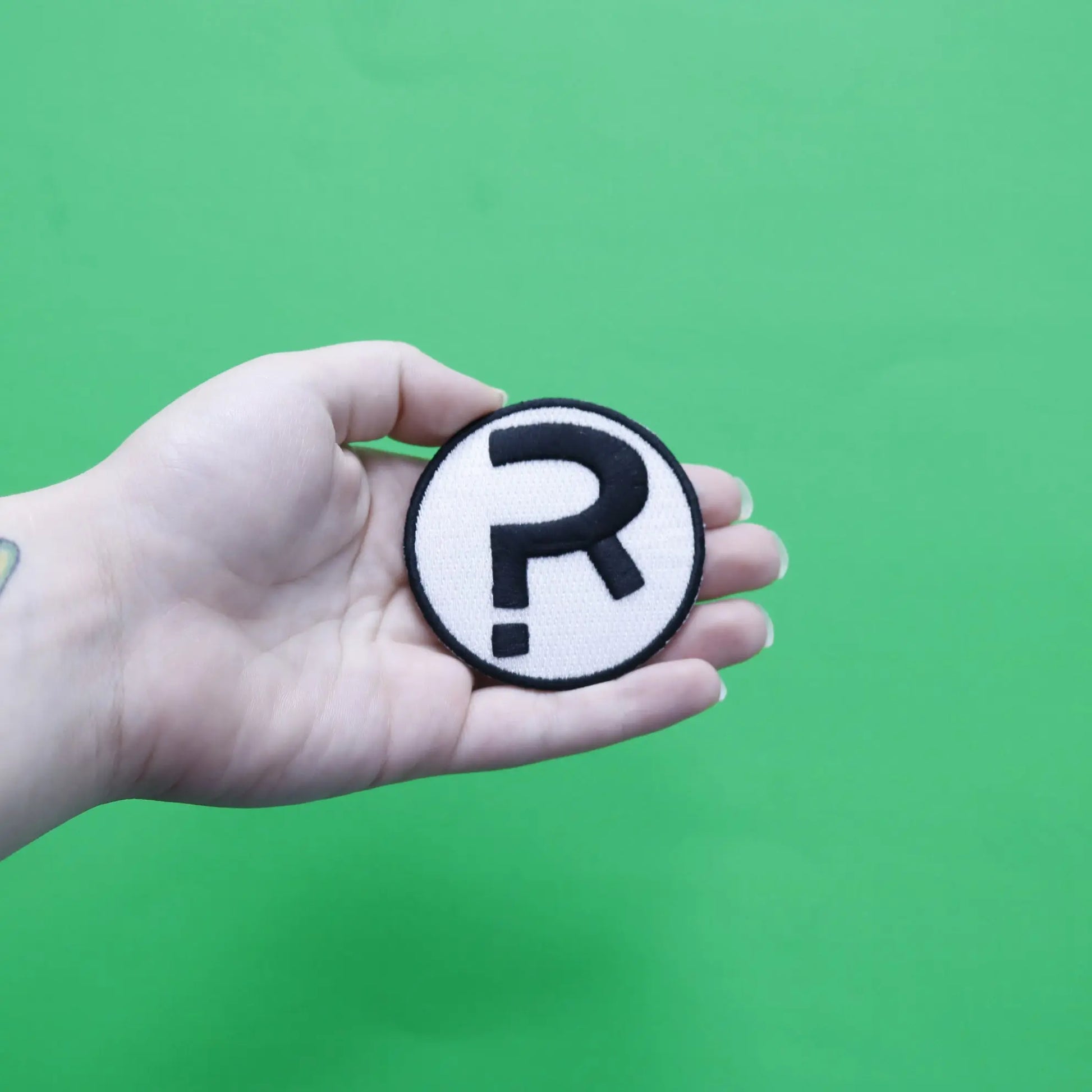 Official Umbrella Academy The Rumor R Logo Embroidered Iron On Patch